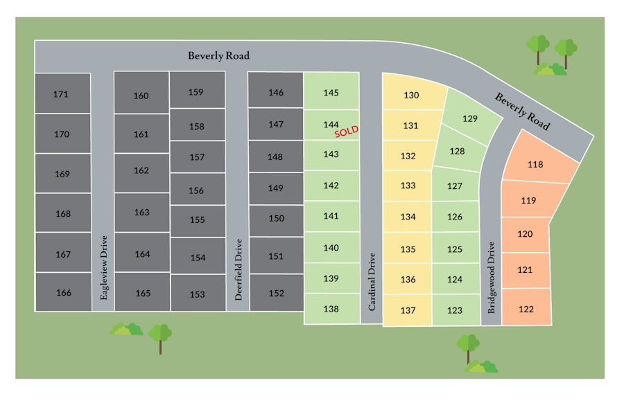 Site Plan for Heartland Heights
