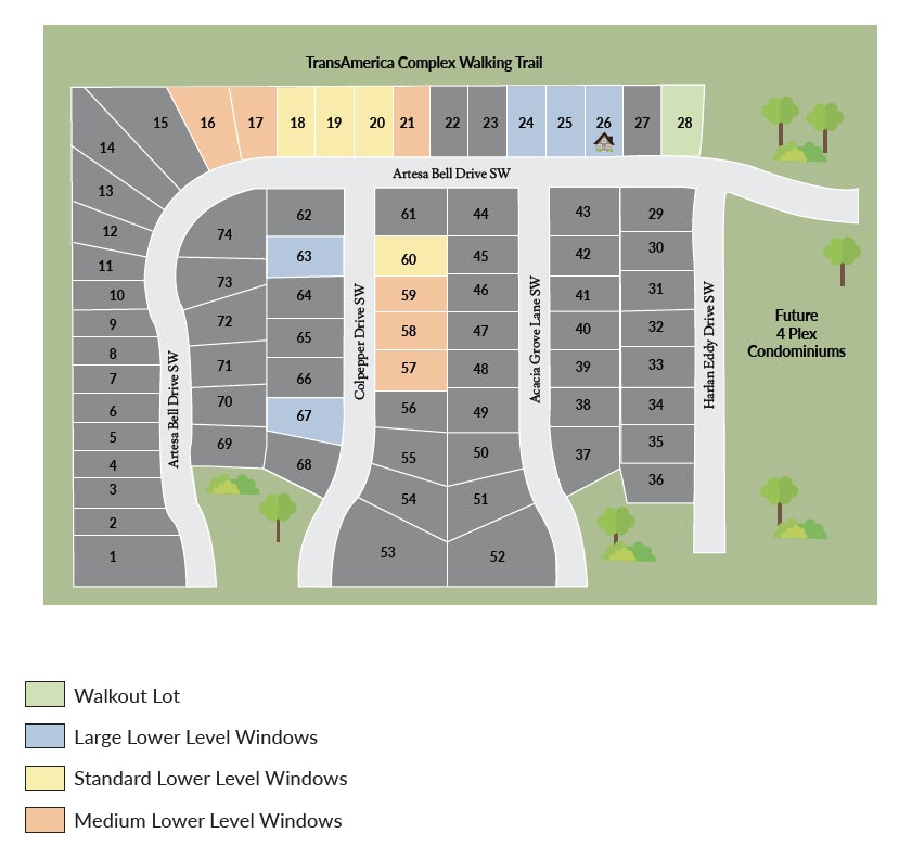 Site Plan for Kirkwood Village