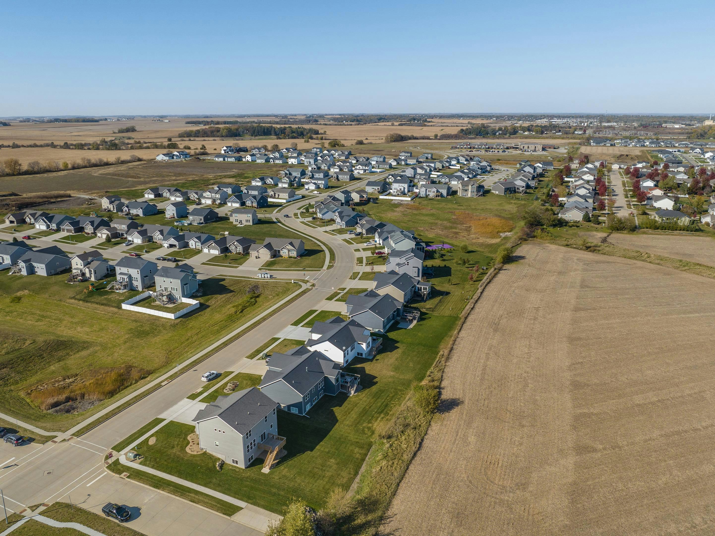 The Arbors Community Aerial View