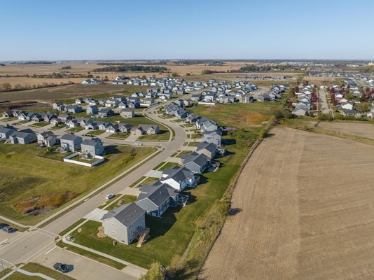 The Arbors Community Aerial View