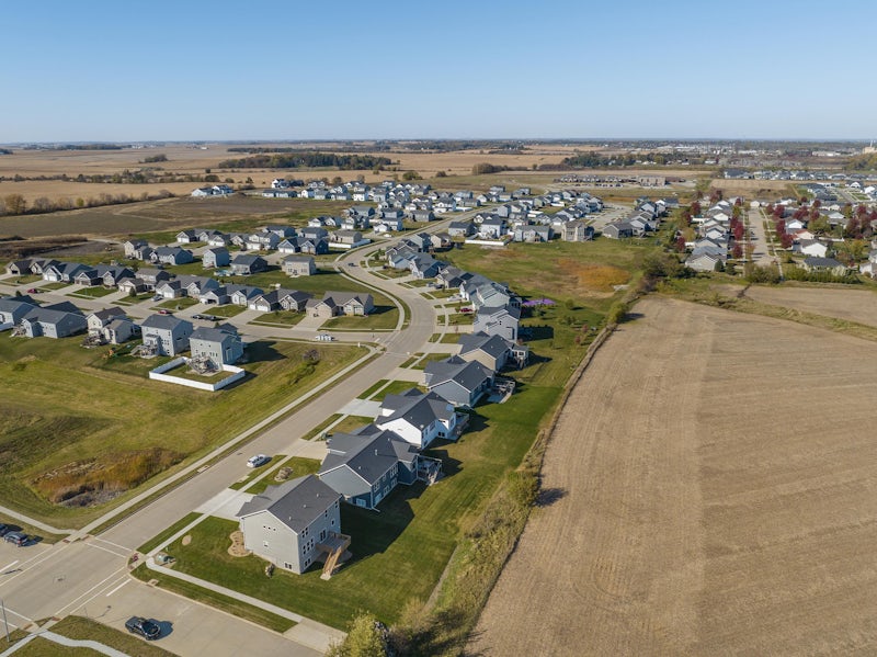 The Arbors Community Aerial View