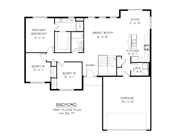 BEDFORD Floorplan