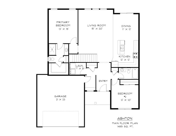 Ashton Floorplan 1