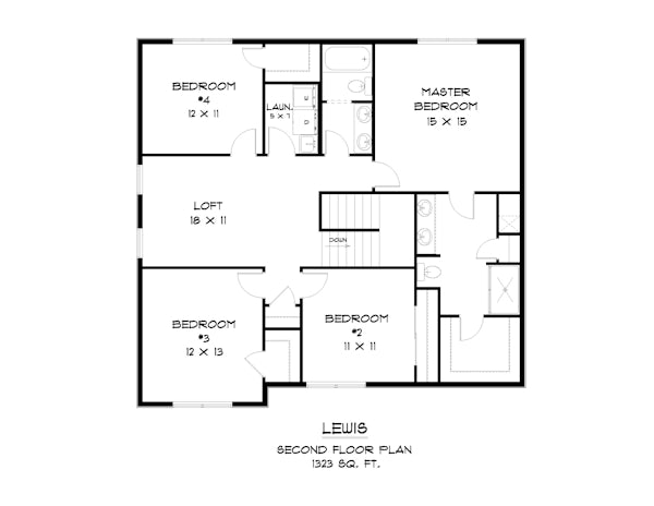 Lewis - second floor