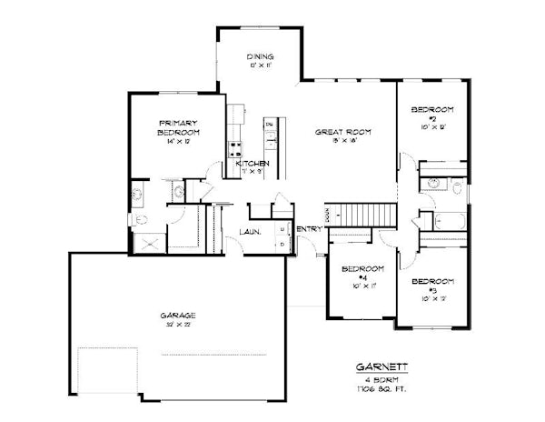 Garnett II Floorplan 1