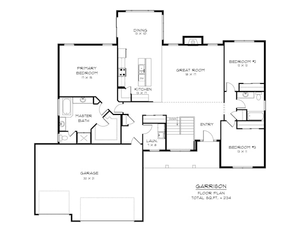 Garrison Floorplan