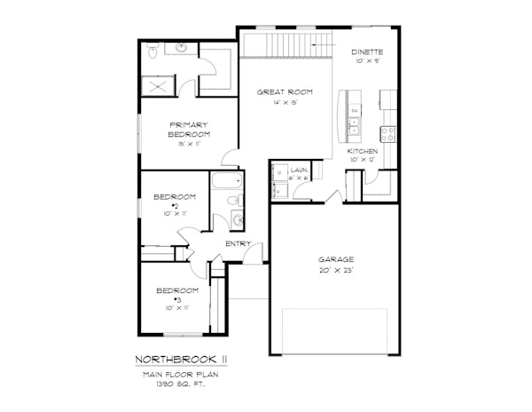 NORTHBROOK II floorplan
