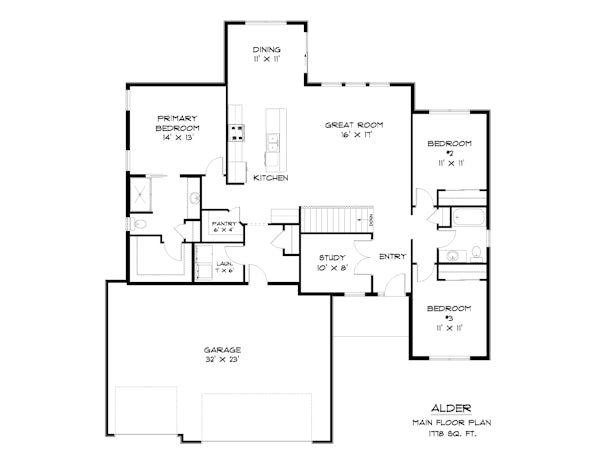 Alder Floorplan 1