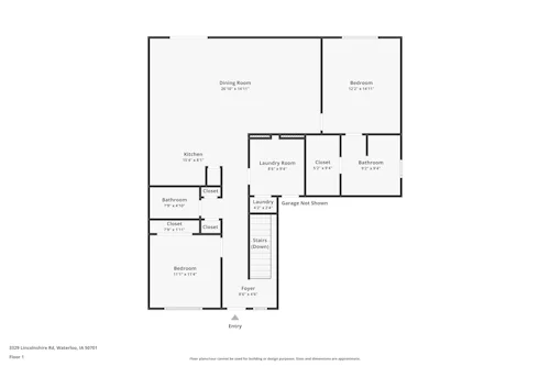 Woodcrest Floorplan 1