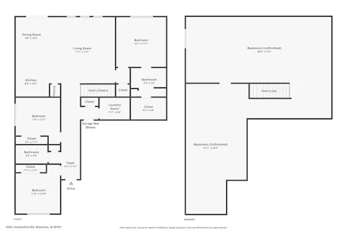 Cambridge II Floorplan 3