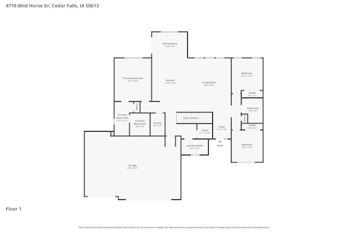 Garnett Floorplan 1