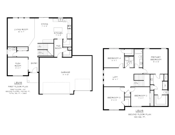 Lewis Floorplan 1