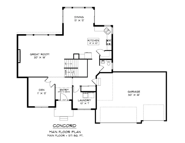 Concord Floorplan 2