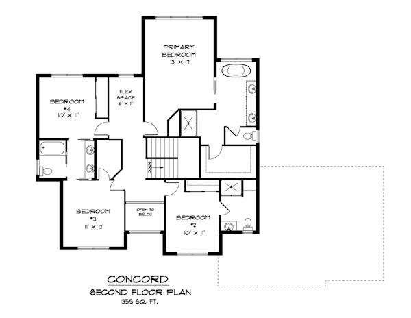 Concord Floorplan 1