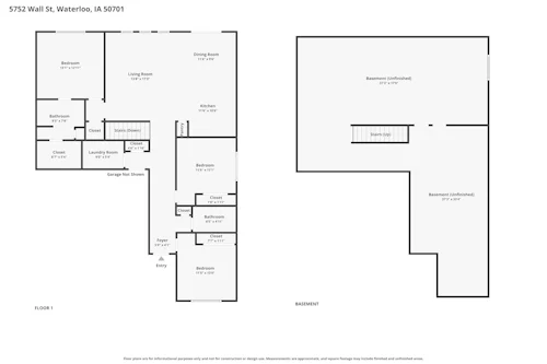 Cambridge II Floorplan 1
