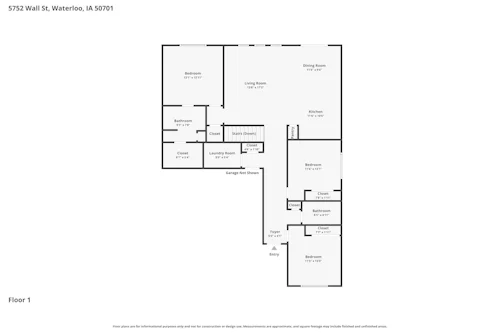 Cambridge II Floorplan 3
