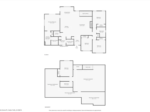 Hudson Floorplan 1
