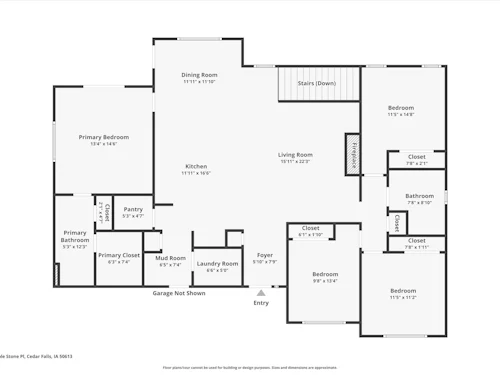 Hudson Floorplan 2