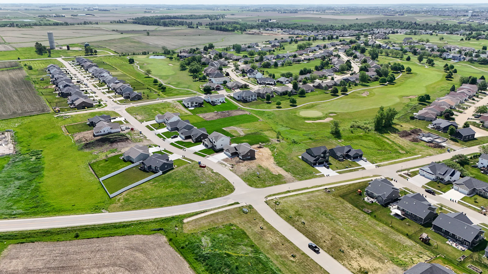 Hunters Ridge Iowa Hunters Ridge - New Home Community in Marion, Iowa 52302 | Skogman Homes