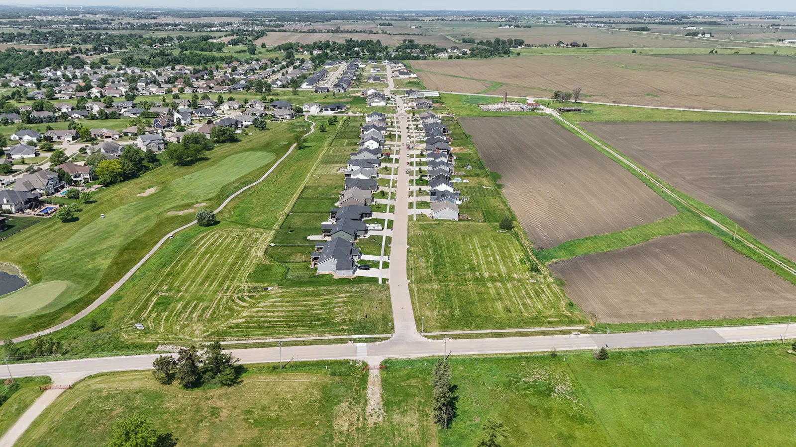 Hunters Ridge Iowa Hunters Ridge - New Home Community in Marion, Iowa 52302 | Skogman Homes