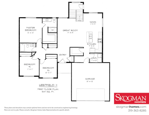 Westfield II Floorplan 1