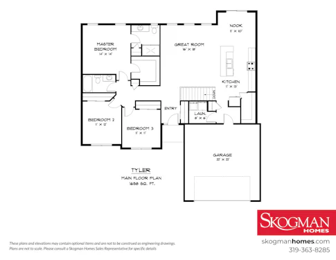 Tyler Floorplan 1