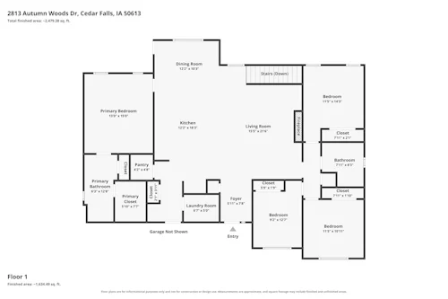 Hudson Floorplan 1